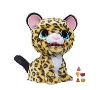 FurReal friends Lil’ Wilds Lolly the Leopard Animatronic Toy: Electronic Plush Pet, 40+ Sounds and Reactions; Ages 4 and Up, Multicolor (F4394)