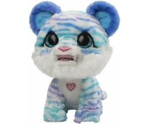 FurReal Friends North the Sabretooth Kitty Interactive Pet Toy, 35 Plus Sound