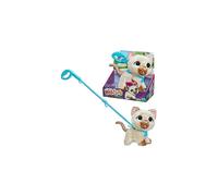 FurReal friends Walkalots Large Racker Interactive Toy Cat for Walking with Sounds and Reactions for Children from 4