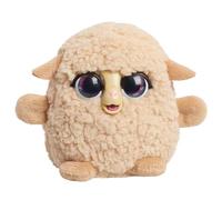 FurReal Fuzz-A-Lots Lamb Interactive Toy, 3.75-inch Realistic Plush with Over 25 Sounds and Reactions, Kids Toys for Ages 4 Up by Just Play