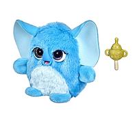 furReal Fuzzalots Elephant Interactive Colour-Changing Animatronics Animal, 25+ Sounds and Reactions, for Children 4+
