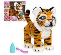 furReal Gabby Grow & Roar Tiger Interactive Plush Toy Electronic Pet Ages 4+