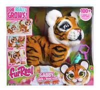 furReal Gabby Grow & Roar Tiger Interactive Plush Toy Electronic Pet Ages 4+