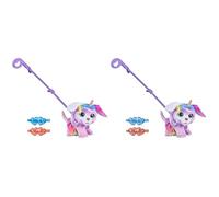 FurReal Hasbro Glamalots Interactive Pet Toy, 7 Accessories, Ages 4 and Up, Multicoloured (F1544) (Pack of 2)