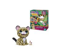 furReal Lil' Wilds, Lolly The Leopard, Electronic Animatronic Soft Toy with Over 40 Sounds and Reactions, Ages 4 and Above
