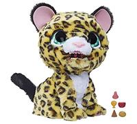 furReal Lil' Wilds, Lolly The Leopard, Electronic Animatronic Soft Toy with Over 40 Sounds and Reactions, Ages 4 and Above