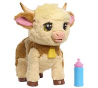 FurReal Maggie the Feed & Follow Cow