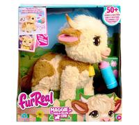 FurReal Maggie the Feed & Follow Cow - Interactive Pet
