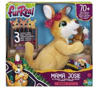 furReal Mama Josie the Kangaroo Interactive Pet Toy, 70+ Sounds & Reactions, Ages 4 & Up