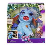 FurReal My Blazin’ Dragon Toy, Torch, Interactive Pet with Fire-Colored Mist for Ages 4 and Up