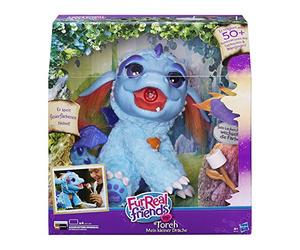 FurReal My Blazin’ Dragon Toy, Torch, Interactive Pet with Fire-Colored Mist for Ages 4 and Up