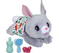 Hasbro F4084 Furreal Newborns pet Dog or cat sdos. Open and Close Your Eyes Includes 4 Accessories, Multicoloured