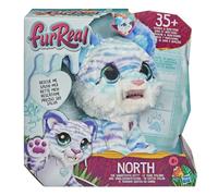 FurReal Friends North the Sabretooth Kitty Interactive Pet Toy, 35 Plus Sound-n-Motion Combinations, Age 4 and Up