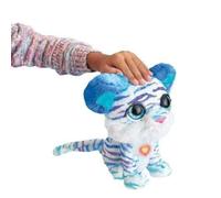 FurReal Friends North the Sabretooth Kitty Interactive Pet Toy, 35 Plus Sound-n-Motion Combinations, Age 4 and Up