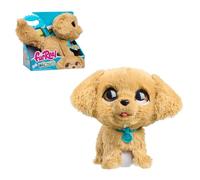 furReal Wag-A-Lots Golden Retriever Interactive Toy Pet for Kids, Walking Plush with Sounds & Leash, Battery Powered, Ages 4 and by Just Play