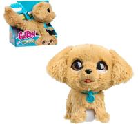 furReal Wag-A-Lots Golden Retriever Interactive Toy Pet for Kids, Walking Plush with Sounds & Leash, Battery Powered, Ages 4 and by Just Play