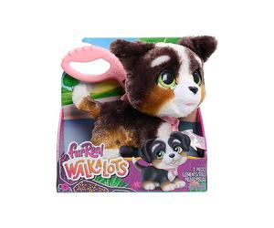 furReal Walk-A-Lots Bernedoodle Black