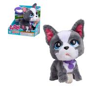 Just Play furReal Walk-A-Lots French Bulldog, 8 Inch Tall Interactive Toy Dog, for Boys and Girls, Ages 4 and Up