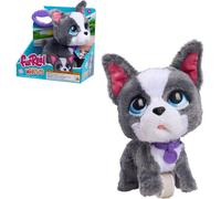 Just Play furReal Walk-A-Lots French Bulldog, 8 Inch Tall Interactive Toy Dog, for Boys and Girls, Ages 4 and Up