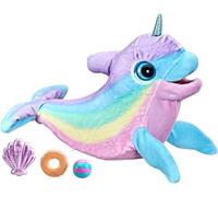 FurReal Wavy The Narwhal Interactive Animatronic Plush Toy 80+ Sounds & Reaction