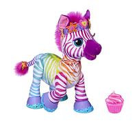 FurReal Zenya My Rainbow Zebra Toy, Interactive Pets Toys for 4 Year Old Girls & Boys & Up