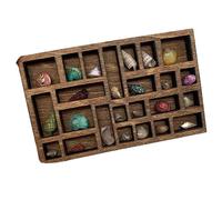 FURREN 1:12 Miniature Trinket Shelf Miniature Crystal Shelf Miniature Decor Printers Tray Miniature Easy to Use