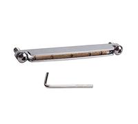 FURREN 2 PCS Folk Guitar Adjustment Tools Bridge Adjustment Musical Instrument Pads Heightening Tools Tuner Metal Tools