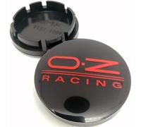 FURREN 4 Pcs Hub Centre Caps for OZ Racing 56mm, Waterproof Anti Dust Hub Cover Wheel Hub Caps Wheel Center Caps Hub Cover Tyres Rims Car Accessories,E