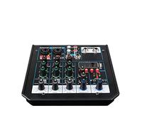FURREN Professional Bluetooth Audio Mixer with Reverberation Effect for Karaoke Home USB Stage KTV