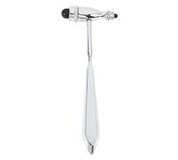 FURREN Zinc Alloy Percussion Hammer Multi-Functional Neurological Reflex Diagnostic Hammer Massage Relaxation