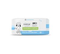 Furrish Bath Wipes - Convenient and Refreshing Pet Cleansing - Conditioning and Moisturising Formula - 100 Pack - Spring Water