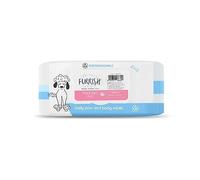 Furrish Bath Wipes - Convenient and Refreshing Pet Cleansing - Conditioning and Moisturising Formula - 100 Pack - Fragrance Free