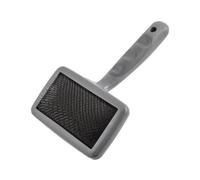 Furrish Soft Dog Slicker Brush Silver/black (S)