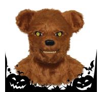 Furry Animal Head Masques |Animal Masques For Adults Plush Bear Shaped