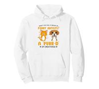 Furry Artists A 'Purr-D' of Creatives Quotes for Pet Owners Pullover Hoodie