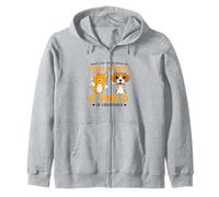Furry Artists A 'Purr-D' of Creatives Quotes for Pet Owners Zip Hoodie