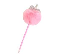 Furry Ballpoint Pen 0.7mm Pen Point for Student Adult Funny Ballpoint for Writing Journaling Office Writing Tool Princess Witch Party