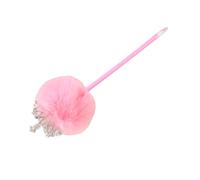 Furry Ballpoint Pen 0.7mm Refillable, CRYSTAL CROWN, A CRYSTAL CROWN