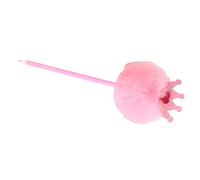 Furry Ballpoint Pen 0.7mm Refillable, LOVE CROWN, B LOVE CROWN