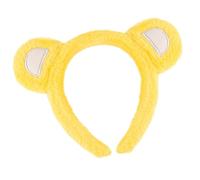 Furry Bear Ear Headband With Adjustable Design For Kids And Women Soft Plush Hair Accessory For Daily Use Or Parties Lightweight Practical Hairband Travel