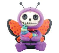 Furry Bones Flutters Butterfly Statue