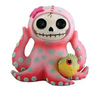 Furry Bones Octopus スカルタコフィギュア