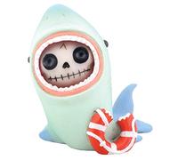 Furry Bones Sharkie Shark Statue