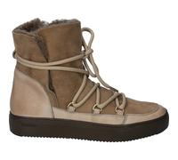Furry boots for women Blackstone High Top Marron 40