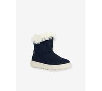 Furry Boots, J Theleven Girl by GEOX® navy blue