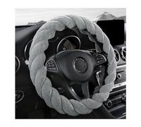 Furry Car Steering Wheel Cover, 15 inch Automotive Fluffy Soft Breathable Warm Non-Slip Vehicle Protector Interior Decoration for Man Women Girl, Universal for Truck SUV Protect the steering wheel