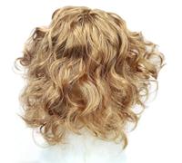 Furry Companion Judge Curly Hairpiece Modern Outfit Accessory For Small Animals Celebration Geese Wigs Pet Costume Wigs
