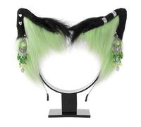 Furry Cosplay Headband With Jewelry COSPLAY Halloween Cartoon Role Playing Props Prom Party Role Playing Accessories Ear Headband Kids
