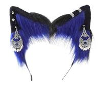 Furry Cosplay Party Anime COSPLAY Halloween Cartoon Role Playing Props Prom Party Role Playing Accessories Ear Headbands For Girls