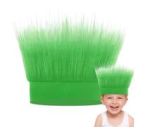 Furry Costume Headband - 53cm Crazy Hair Wig Troll Hair Accessory For Sports Parties, Cosplay & Halloween, Adjustable Headband - Suitable For Kids, Teens & Adults